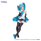Hatsune Miku Noodle Stopper PVC Figur Kuroboshi Kouhaku Ver. (omtryck) 14 cm Furyu