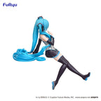 Hatsune Miku Noodle Stopper PVC Figur Kuroboshi Kouhaku Ver. (omtryck) 14 cm Furyu