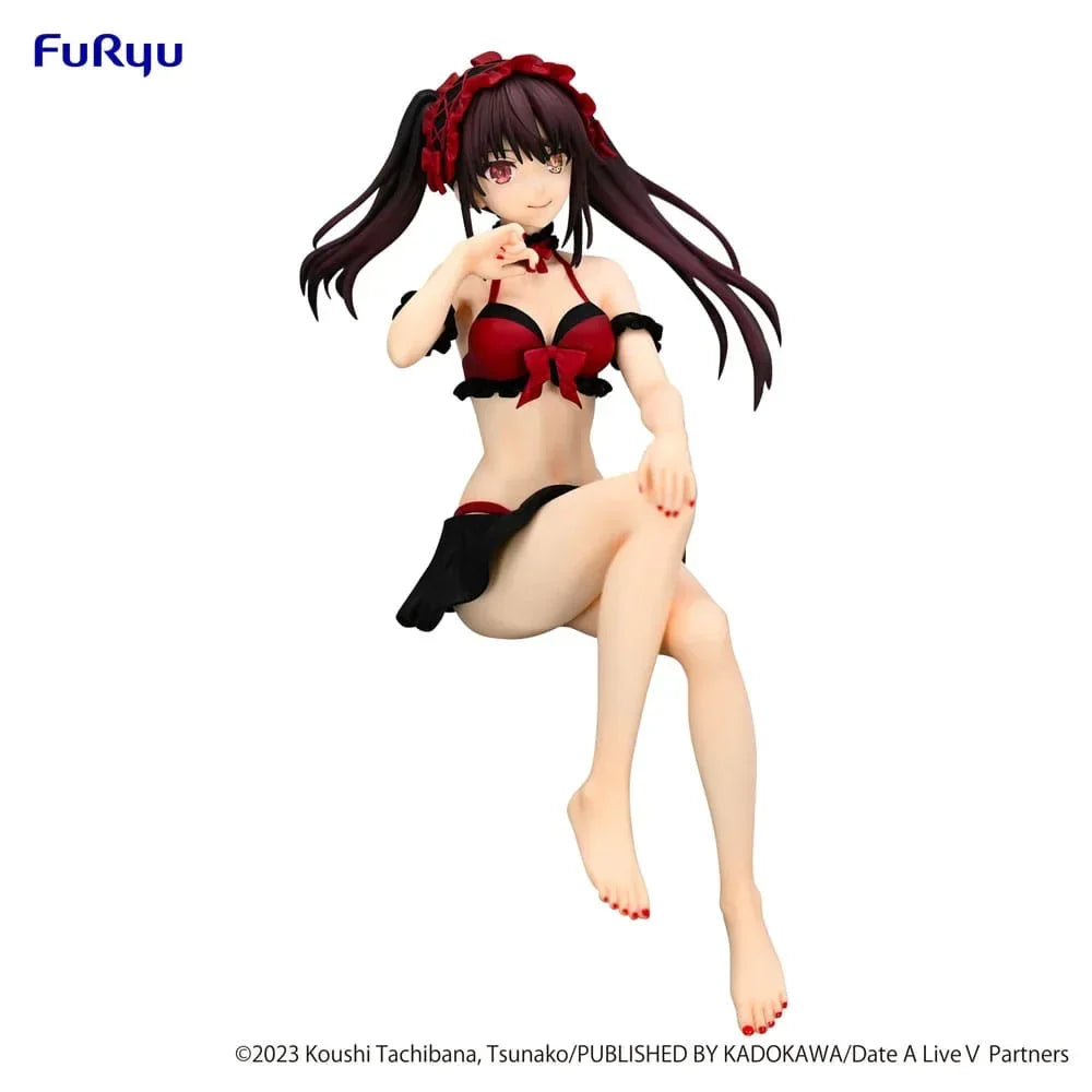 Date A Live Kurumi Tokisaki Noodle Stopper PVC Statue 15 cm Furyu