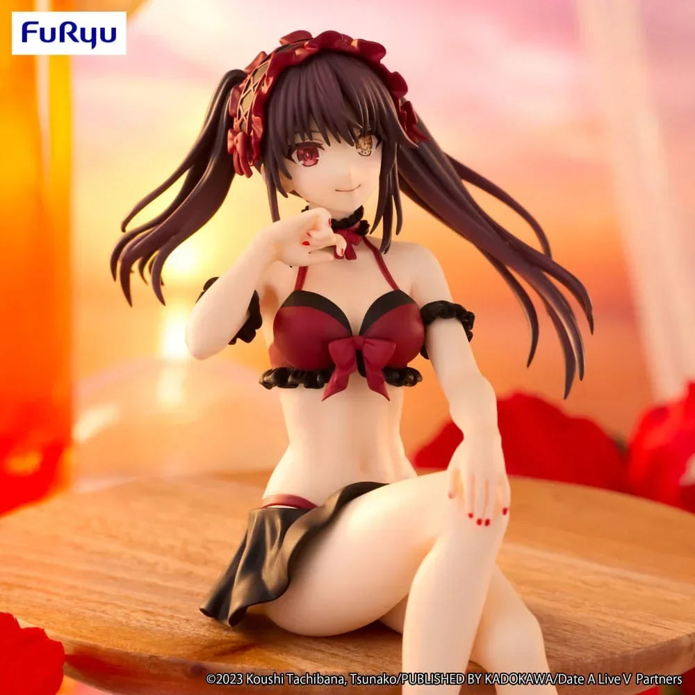 Date A Live Kurumi Tokisaki Noodle Stopper PVC Statue 15 cm Furyu