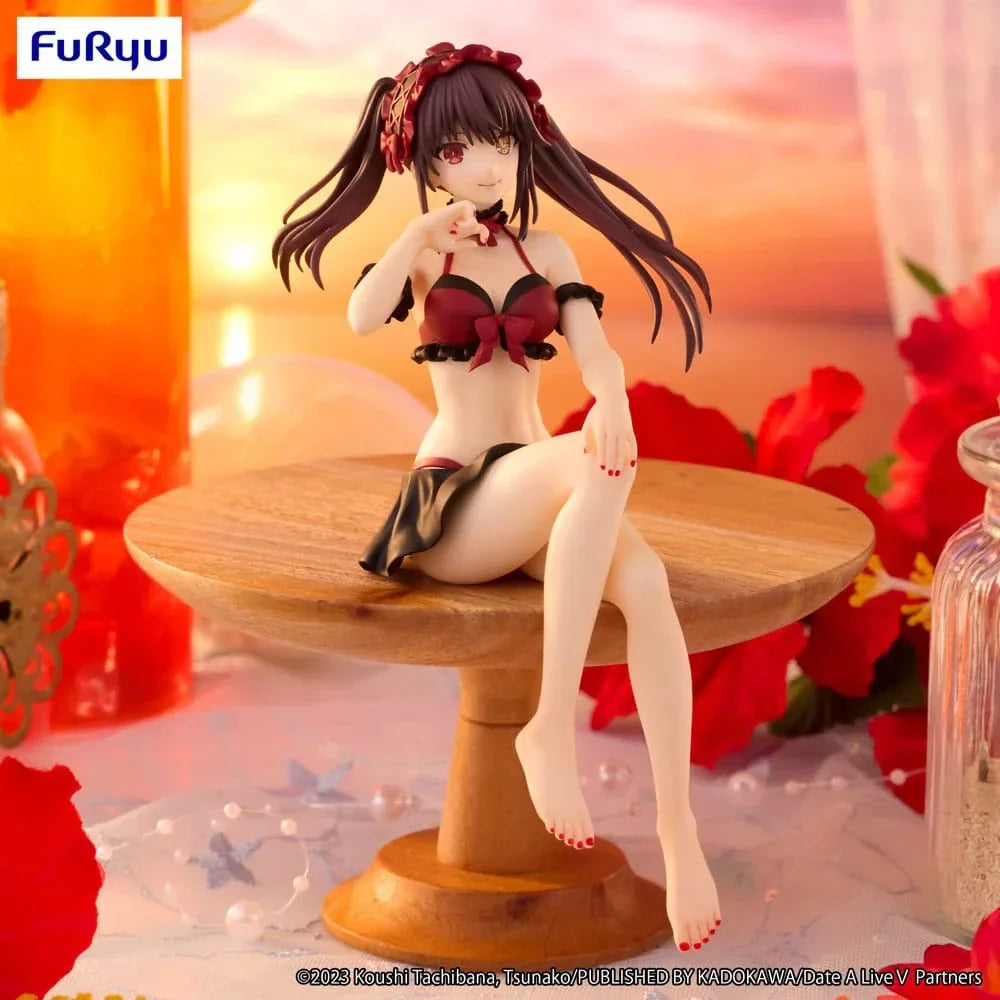 Date A Live Kurumi Tokisaki Noodle Stopper PVC Statue 15 cm Furyu