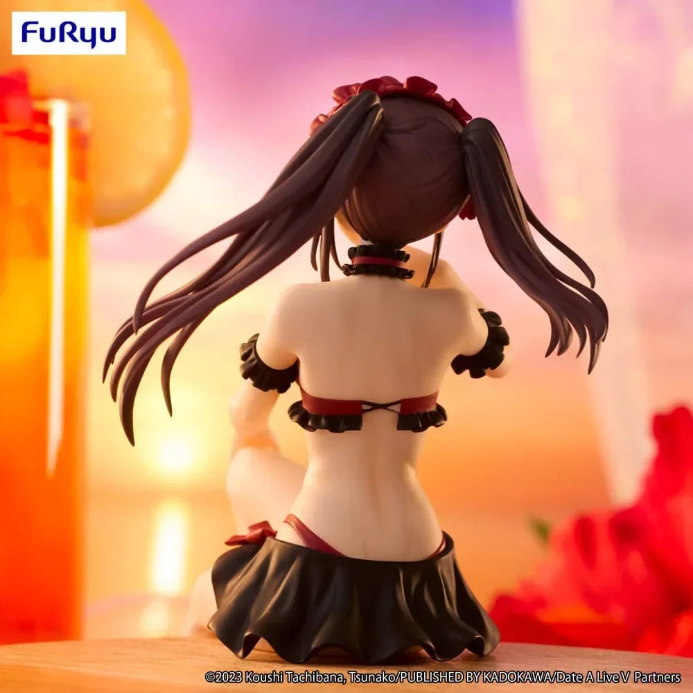 Date A Live Kurumi Tokisaki Noodle Stopper PVC Statue 15 cm Furyu