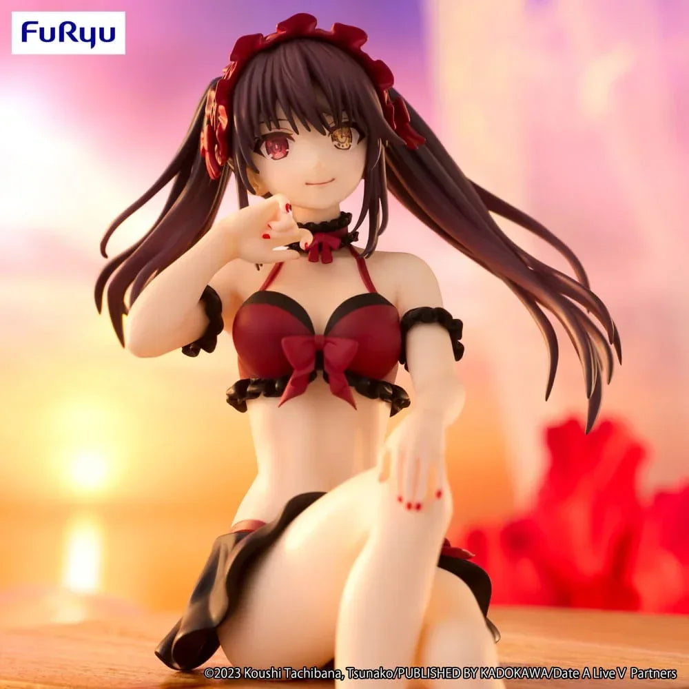 Date A Live Kurumi Tokisaki Noodle Stopper PVC Statue 15 cm Furyu