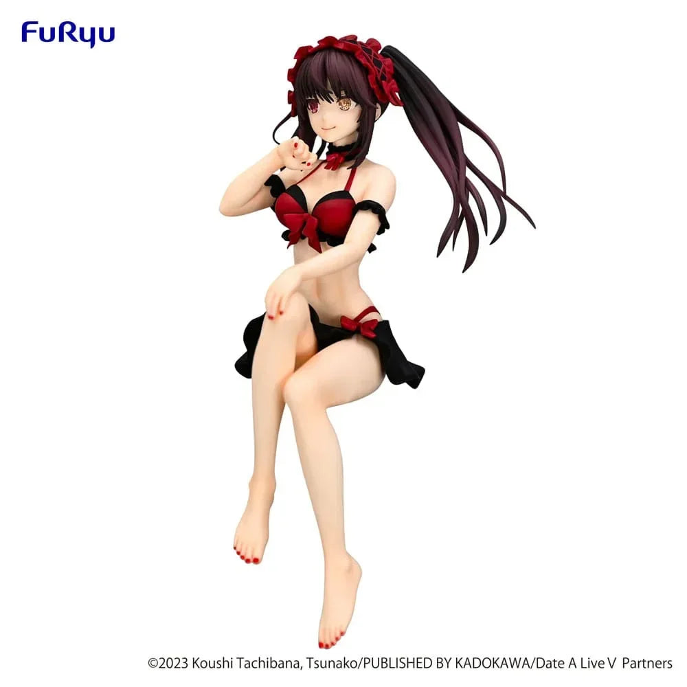 Date A Live Kurumi Tokisaki Noodle Stopper PVC Statue 15 cm Furyu