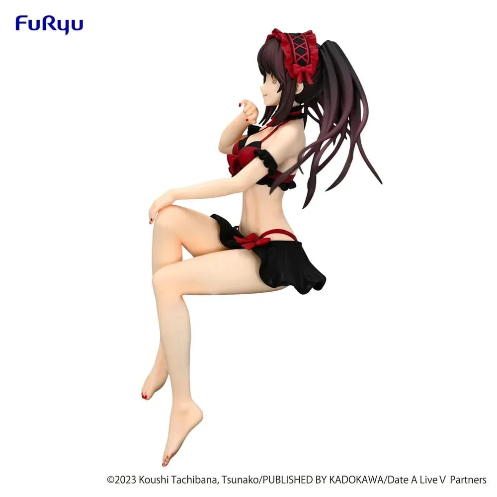Date A Live Kurumi Tokisaki Noodle Stopper PVC Statue 15 cm Furyu