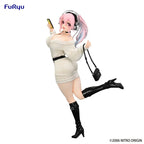 Super Sonico Trio-Try-iT PVC-statyn Winter Memory Ver. 21 cm Furyu