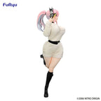 Super Sonico Trio-Try-iT PVC-statyn Winter Memory Ver. 21 cm Furyu