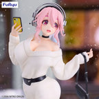 Super Sonico Trio-Try-iT PVC-statyn Winter Memory Ver. 21 cm Furyu