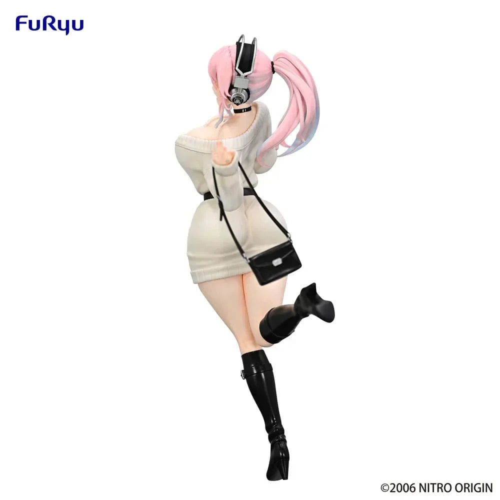 Super Sonico Trio-Try-iT PVC-statyn Winter Memory Ver. 21 cm Furyu