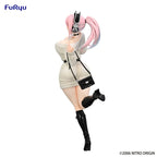 Super Sonico Trio-Try-iT PVC-statyn Winter Memory Ver. 21 cm Furyu