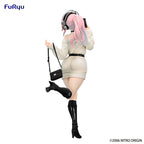 Super Sonico Trio-Try-iT PVC-statyn Winter Memory Ver. 21 cm Furyu