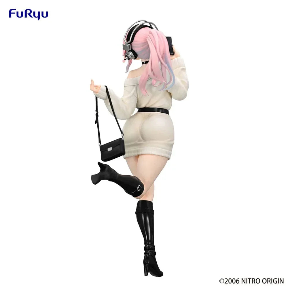 Super Sonico Trio-Try-iT PVC-statyn Winter Memory Ver. 21 cm Furyu