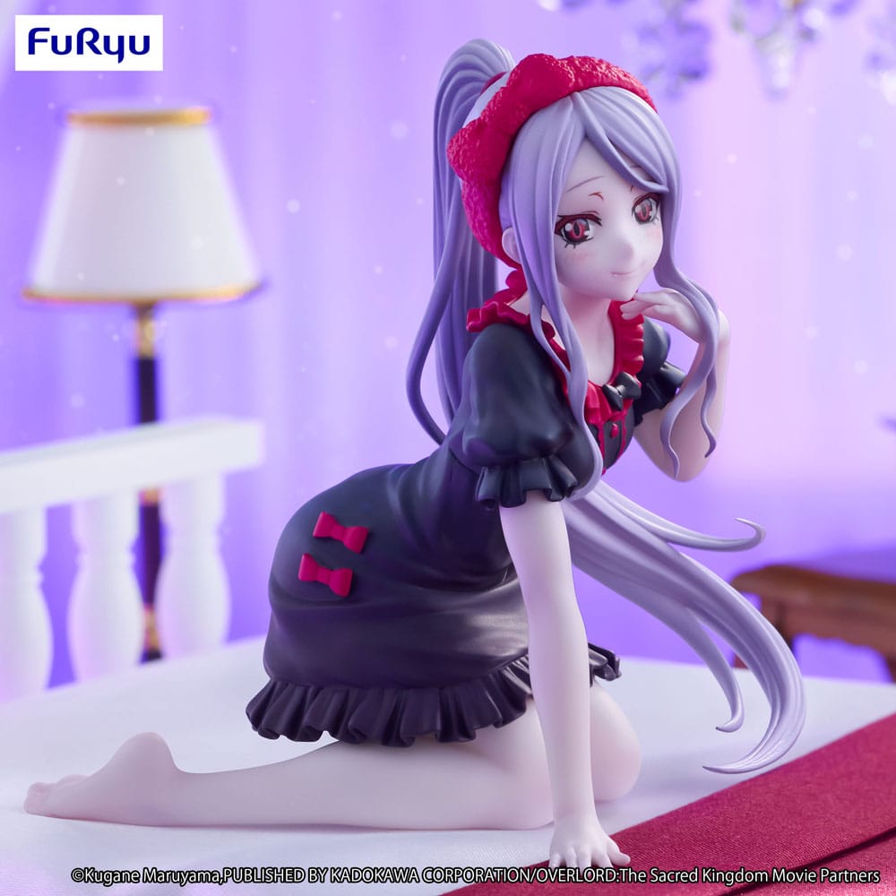 Overlord Noodle Stopper PVC Staty Shalltear Loungewear Ver. 9 cm Furyu