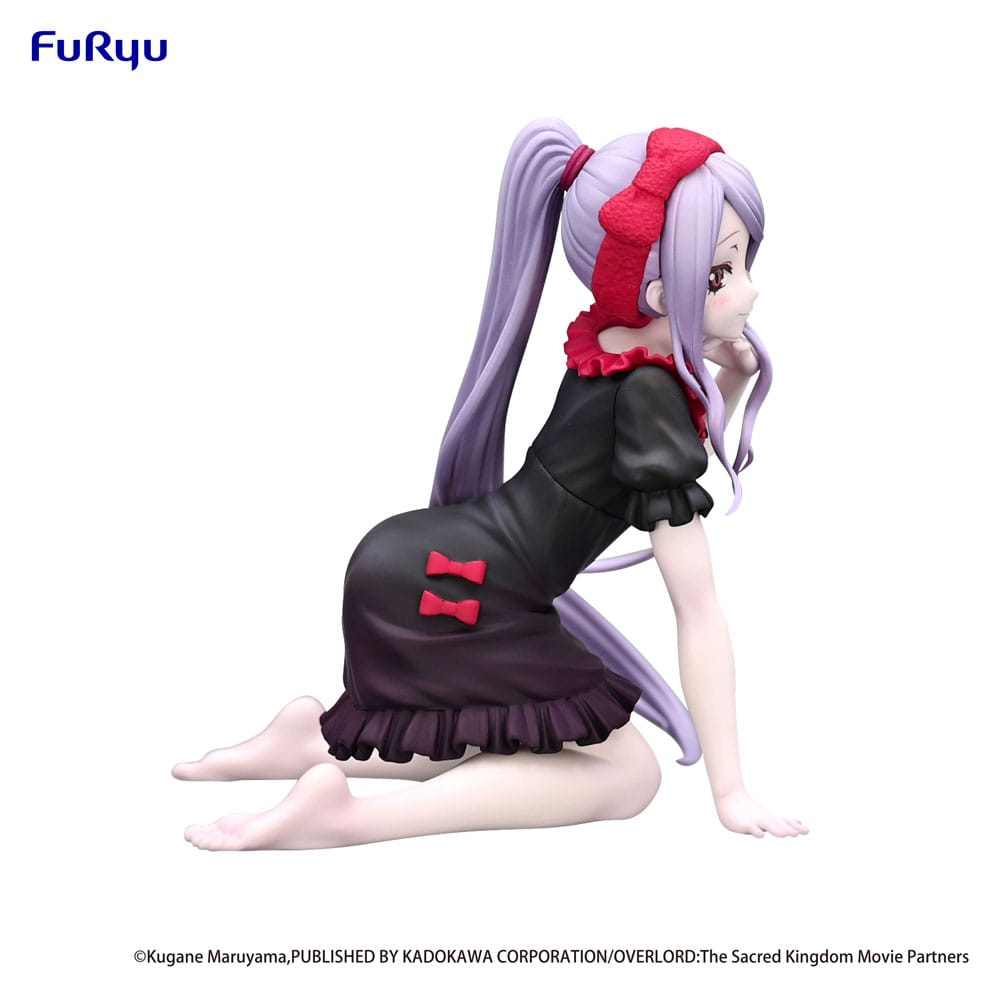 Overlord Noodle Stopper PVC Staty Shalltear Loungewear Ver. 9 cm Furyu