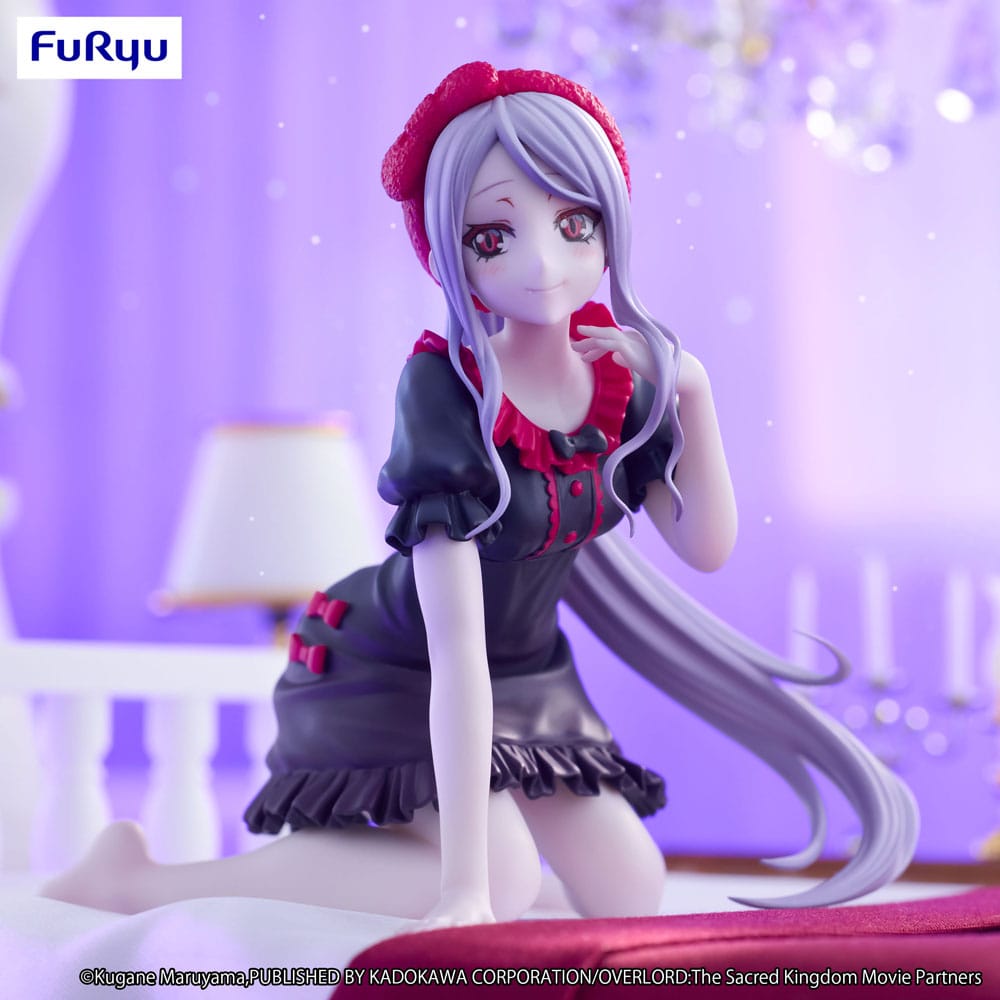 Overlord Noodle Stopper PVC Staty Shalltear Loungewear Ver. 9 cm Furyu