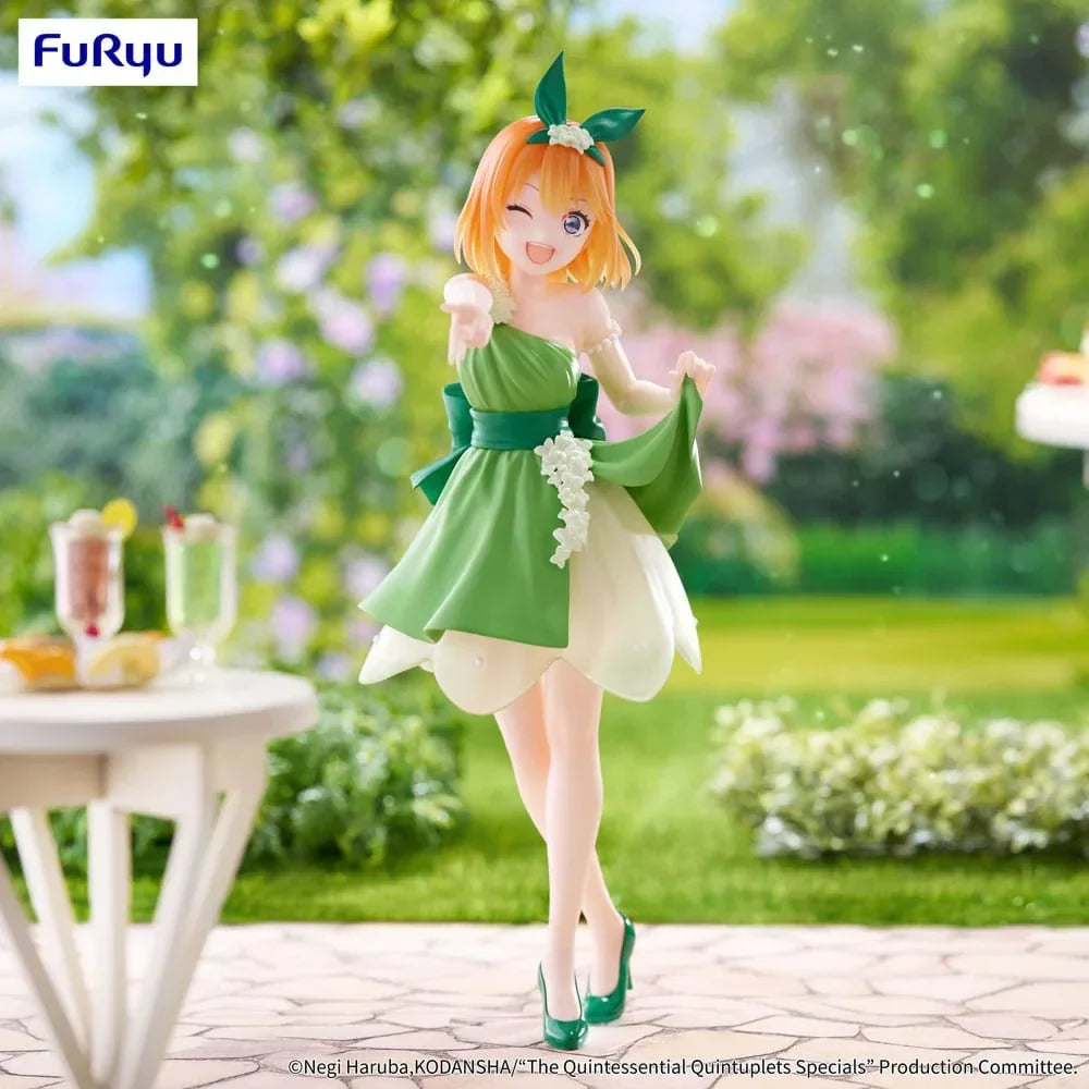 The Quintessential Quintuplets Trio-Try-iT PVC Figur Nakano Yotsuba Pastel Dress Ver. 22 cm Furyu