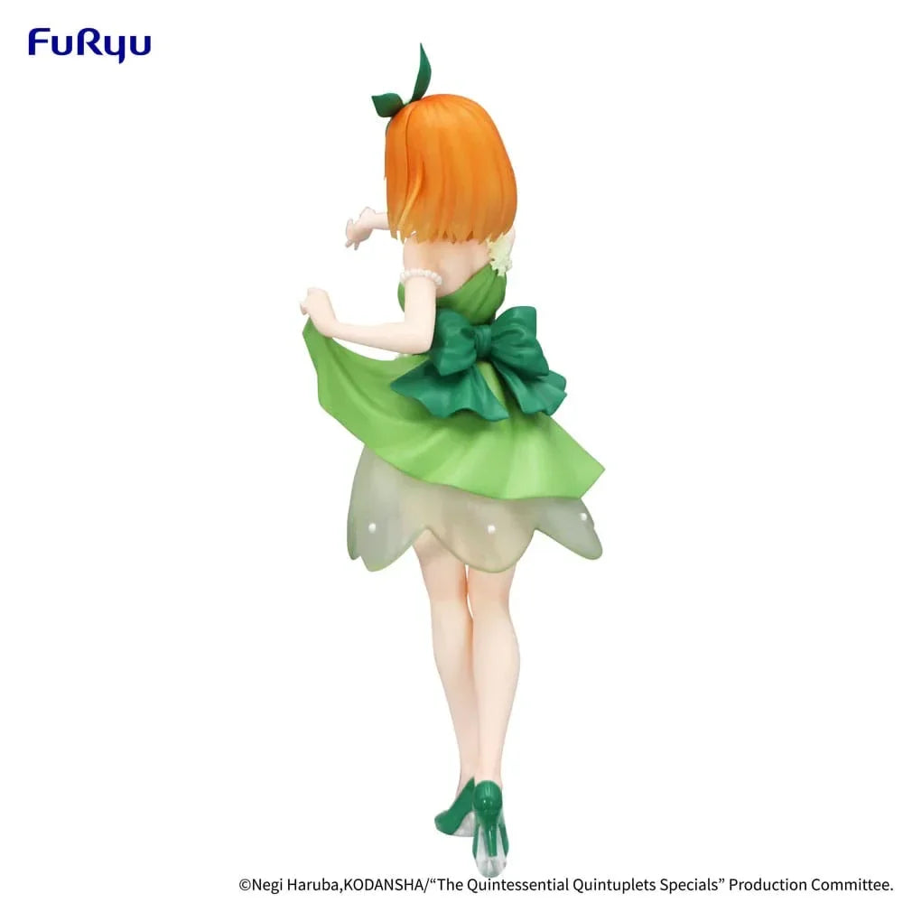 The Quintessential Quintuplets Trio-Try-iT PVC Figur Nakano Yotsuba Pastel Dress Ver. 22 cm Furyu
