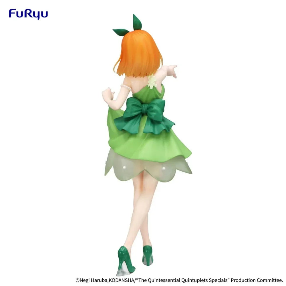 The Quintessential Quintuplets Trio-Try-iT PVC Figur Nakano Yotsuba Pastel Dress Ver. 22 cm Furyu