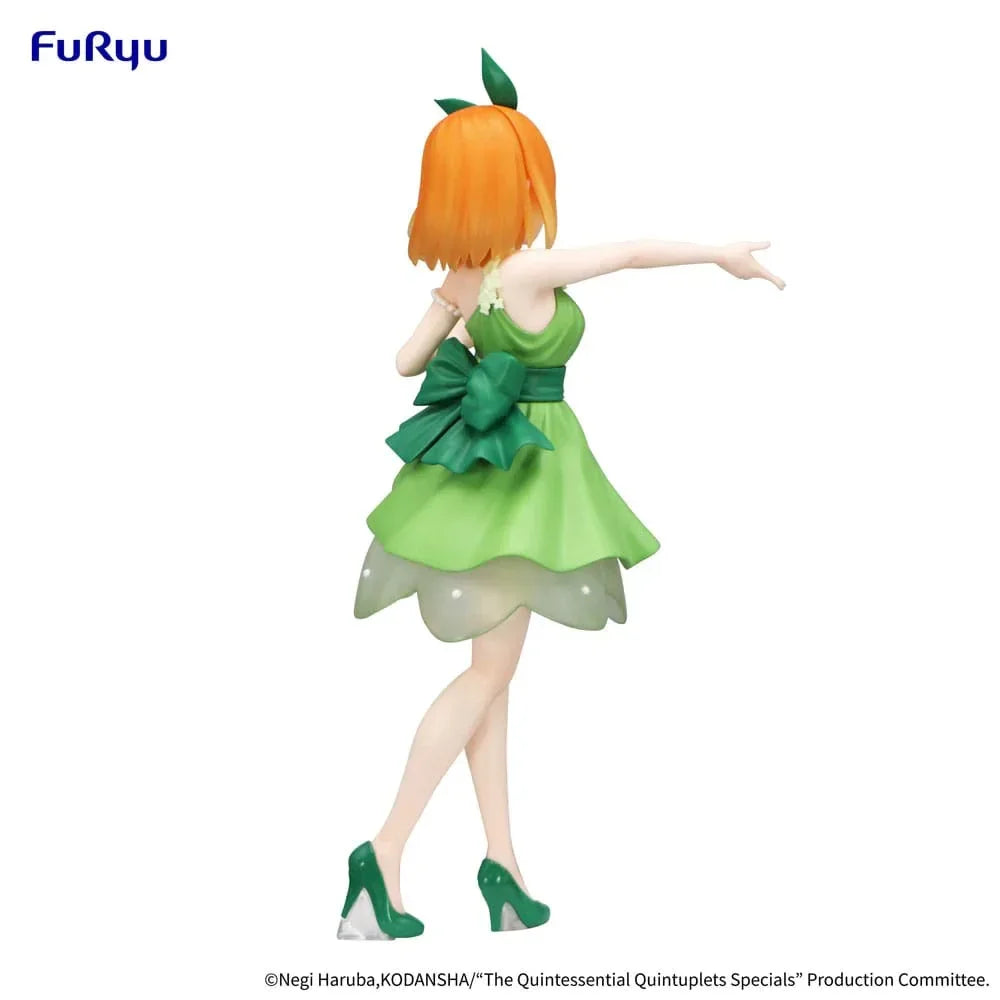 The Quintessential Quintuplets Trio-Try-iT PVC Figur Nakano Yotsuba Pastel Dress Ver. 22 cm Furyu