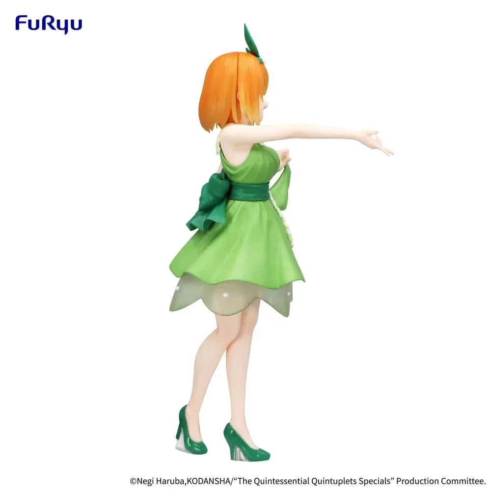 The Quintessential Quintuplets Trio-Try-iT PVC Figur Nakano Yotsuba Pastel Dress Ver. 22 cm Furyu