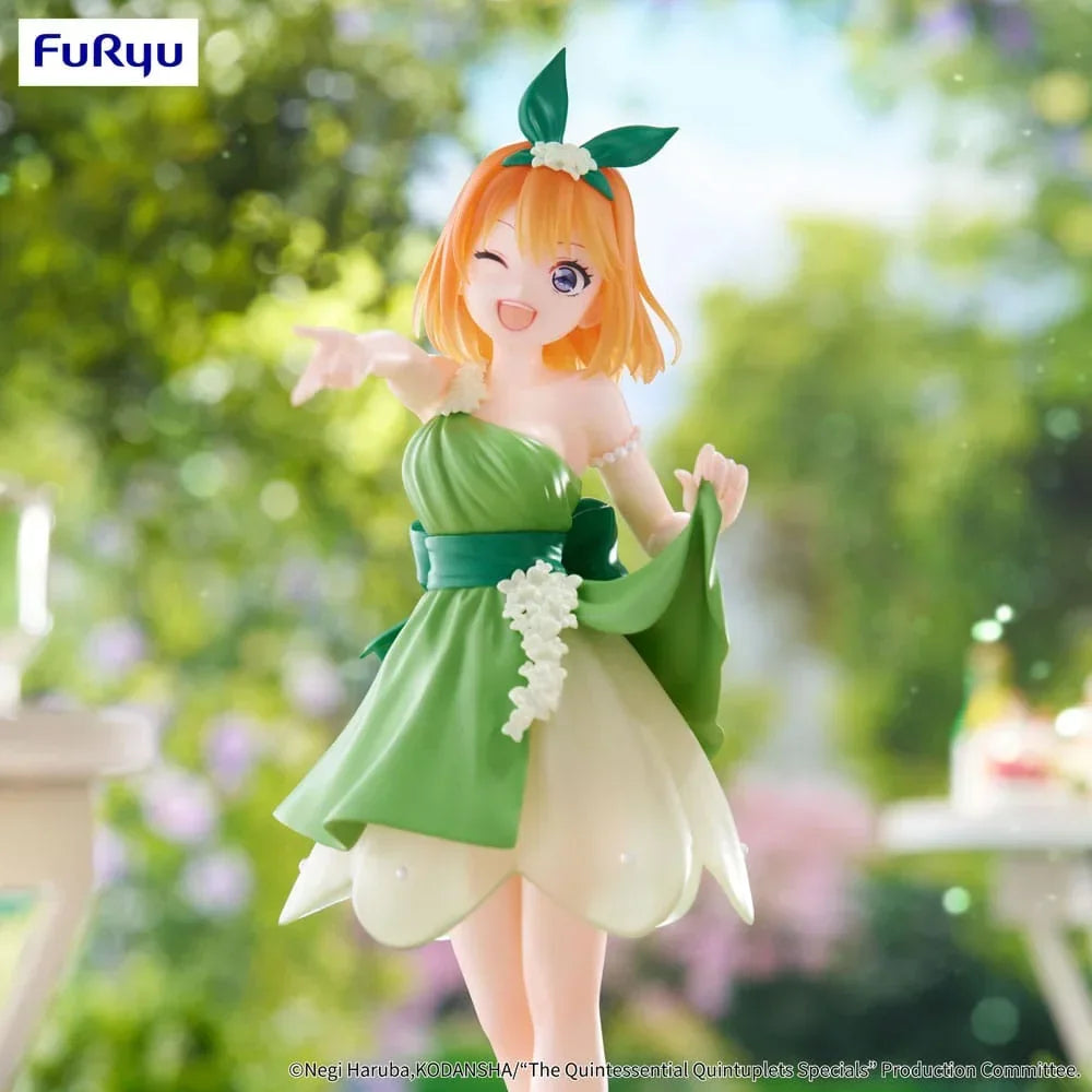 The Quintessential Quintuplets Trio-Try-iT PVC Figur Nakano Yotsuba Pastel Dress Ver. 22 cm Furyu