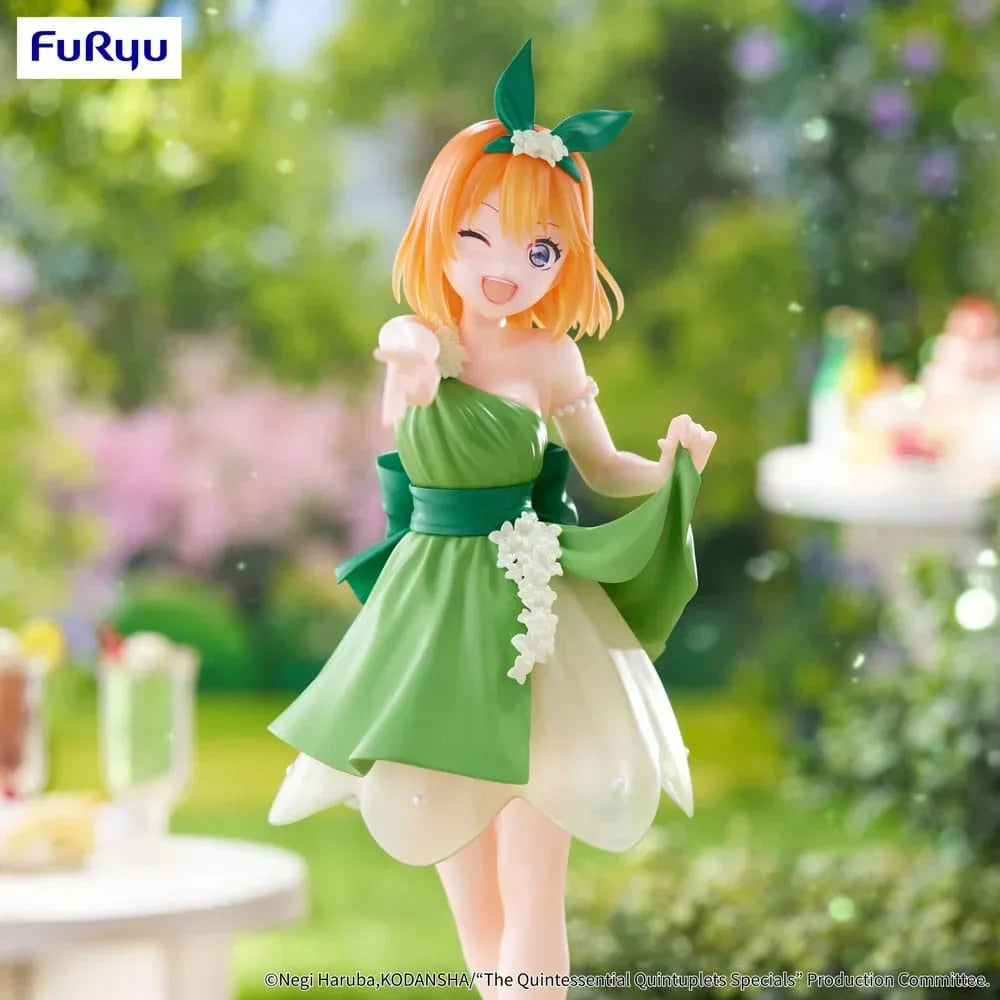 The Quintessential Quintuplets Trio-Try-iT PVC Figur Nakano Yotsuba Pastel Dress Ver. 22 cm Furyu