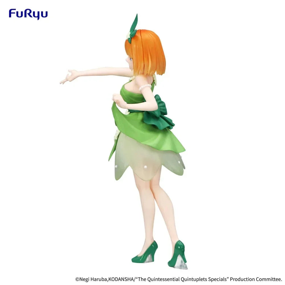 The Quintessential Quintuplets Trio-Try-iT PVC Figur Nakano Yotsuba Pastel Dress Ver. 22 cm Furyu