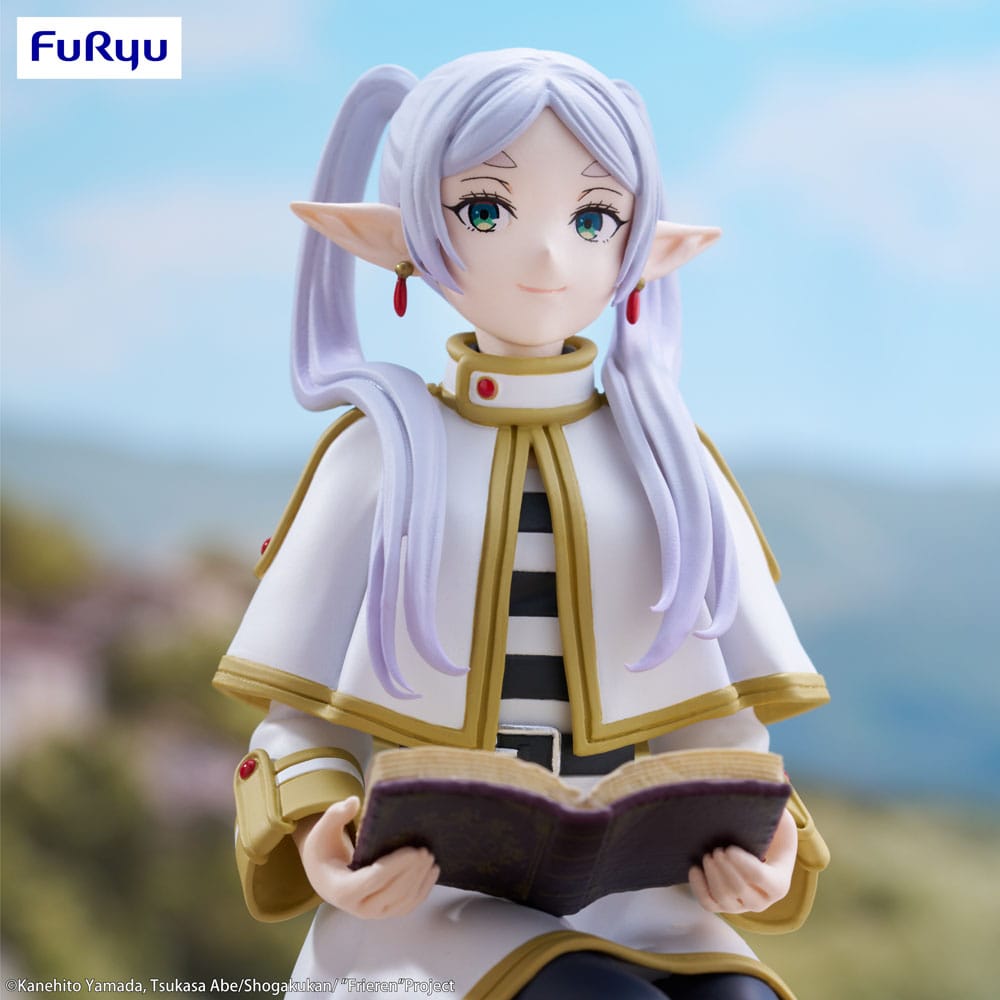Frieren: Beyond Journey's End Noodle Stopper PVC Figur Frieren (re-run) 14 cm Furyu