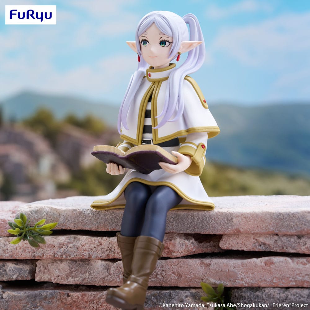 Frieren: Beyond Journey's End Noodle Stopper PVC Figur Frieren (re-run) 14 cm Furyu