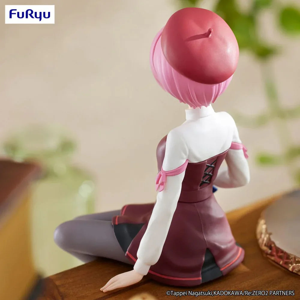 Re:Zero Starting Life in Another World Noodle Stopper PVC Statue - Ram Book Girl Ver. 14 cm Furyu