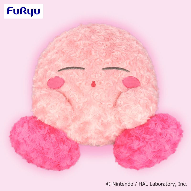 Kirby Plush Figur Sömngen Snuggle Ver. 34 cm Furyu