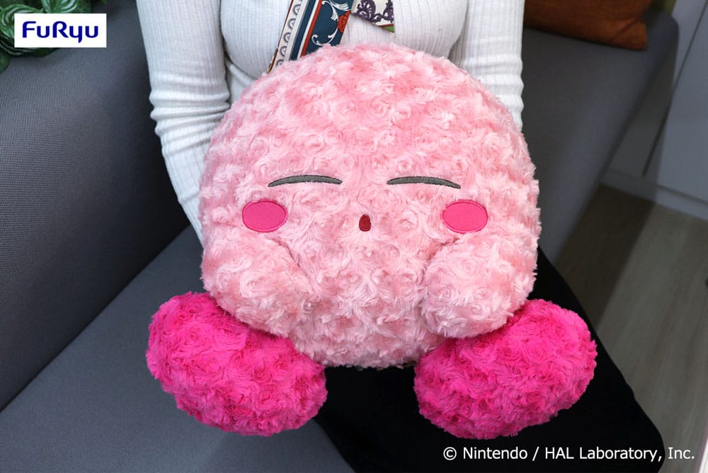 Kirby Plush Figur Sömngen Snuggle Ver. 34 cm Furyu