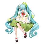 Hatsune Miku Noodle Stopper PVC Figur Flower Fairy Clover 15 cm Furyu