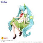 Hatsune Miku Noodle Stopper PVC Figur Flower Fairy Clover 15 cm Furyu
