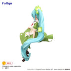 Hatsune Miku Noodle Stopper PVC Figur Flower Fairy Clover 15 cm Furyu