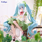 Hatsune Miku Noodle Stopper PVC Figur Flower Fairy Clover 15 cm Furyu
