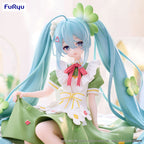 Hatsune Miku Noodle Stopper PVC Figur Flower Fairy Clover 15 cm Furyu