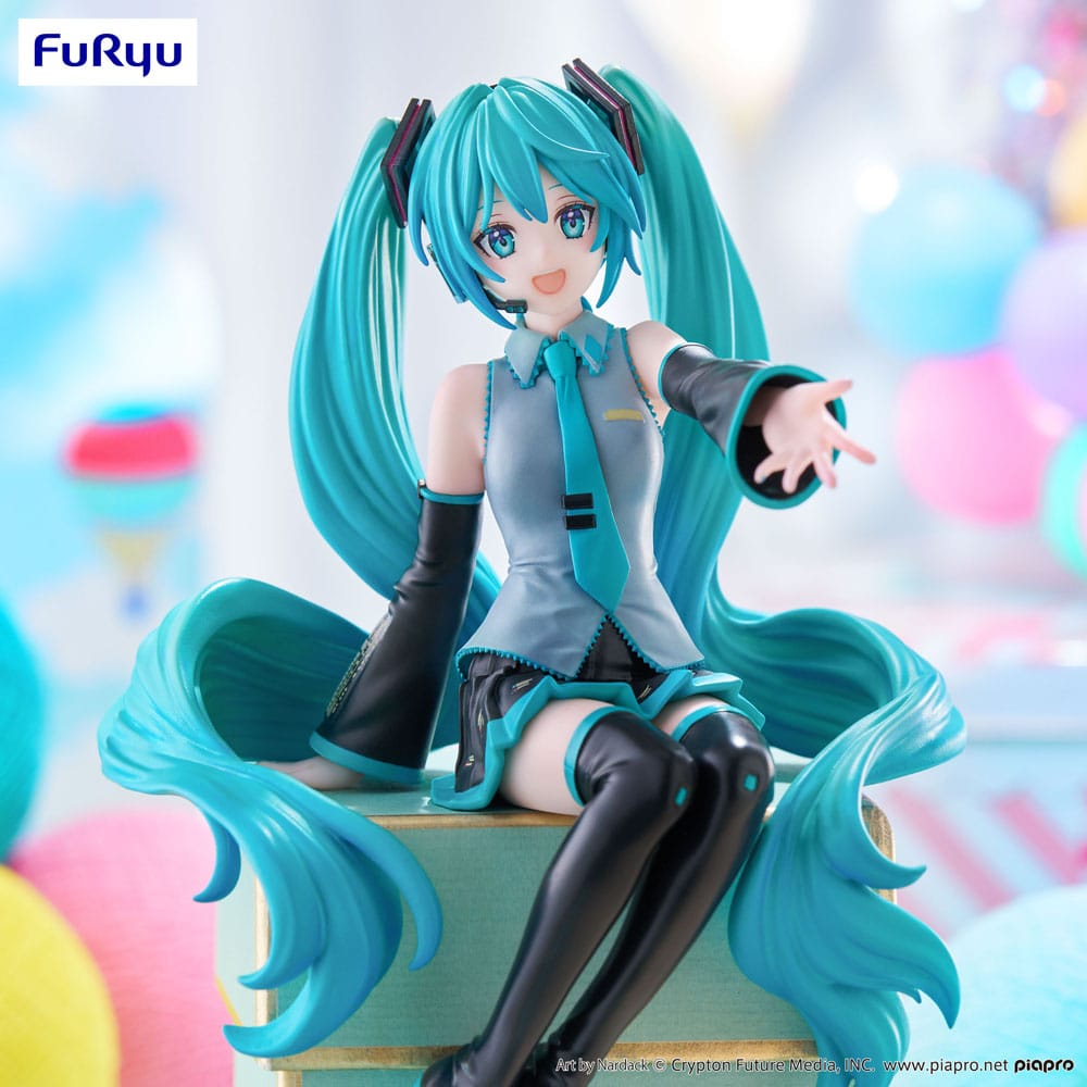 Hatsune Miku Noodle Stopper PVC Figur - Nardack Ver. 14 cm Furyu