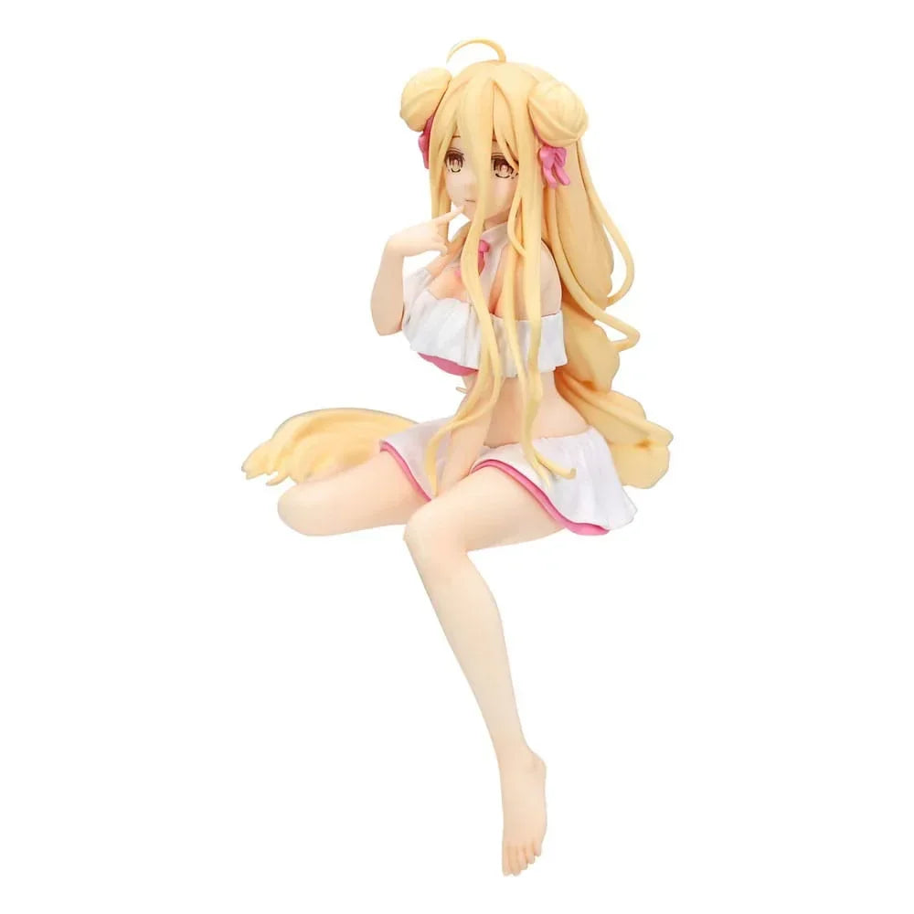 Date A Live V Noodle Stopper PVC Statue Mukuro Hoshimiya Swimsuit 13 cm