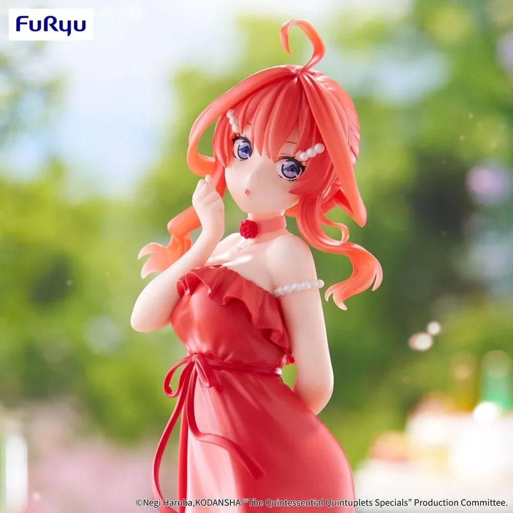 The Quintessential Quintuplets Specials Trio-Try-iT PVC Figur Itsuki Nakano Pastel Dress Ver. 22 cm Furyu