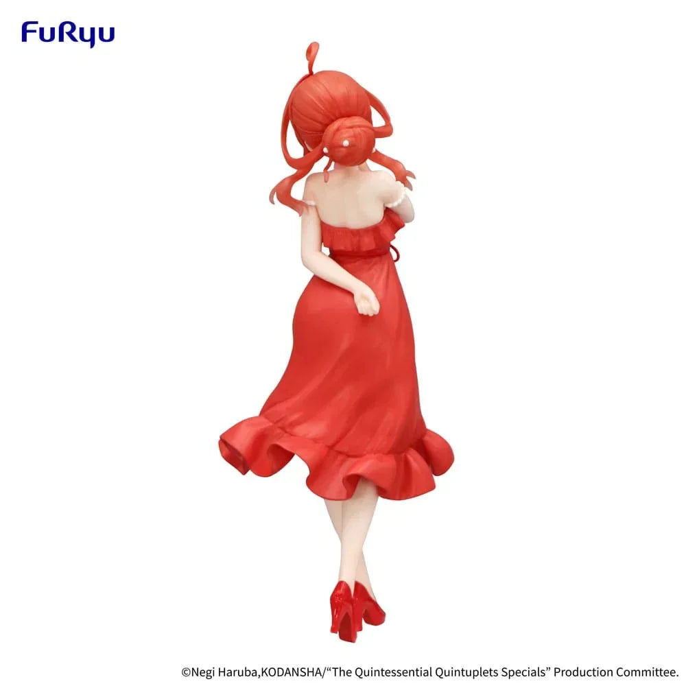 The Quintessential Quintuplets Specials Trio-Try-iT PVC Figur Itsuki Nakano Pastel Dress Ver. 22 cm Furyu