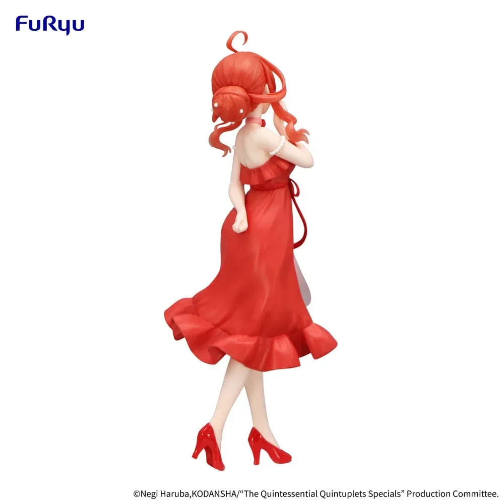 The Quintessential Quintuplets Specials Trio-Try-iT PVC Figur Itsuki Nakano Pastel Dress Ver. 22 cm Furyu