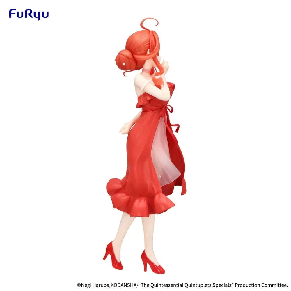 The Quintessential Quintuplets Specials Trio-Try-iT PVC Figur Itsuki Nakano Pastel Dress Ver. 22 cm Furyu