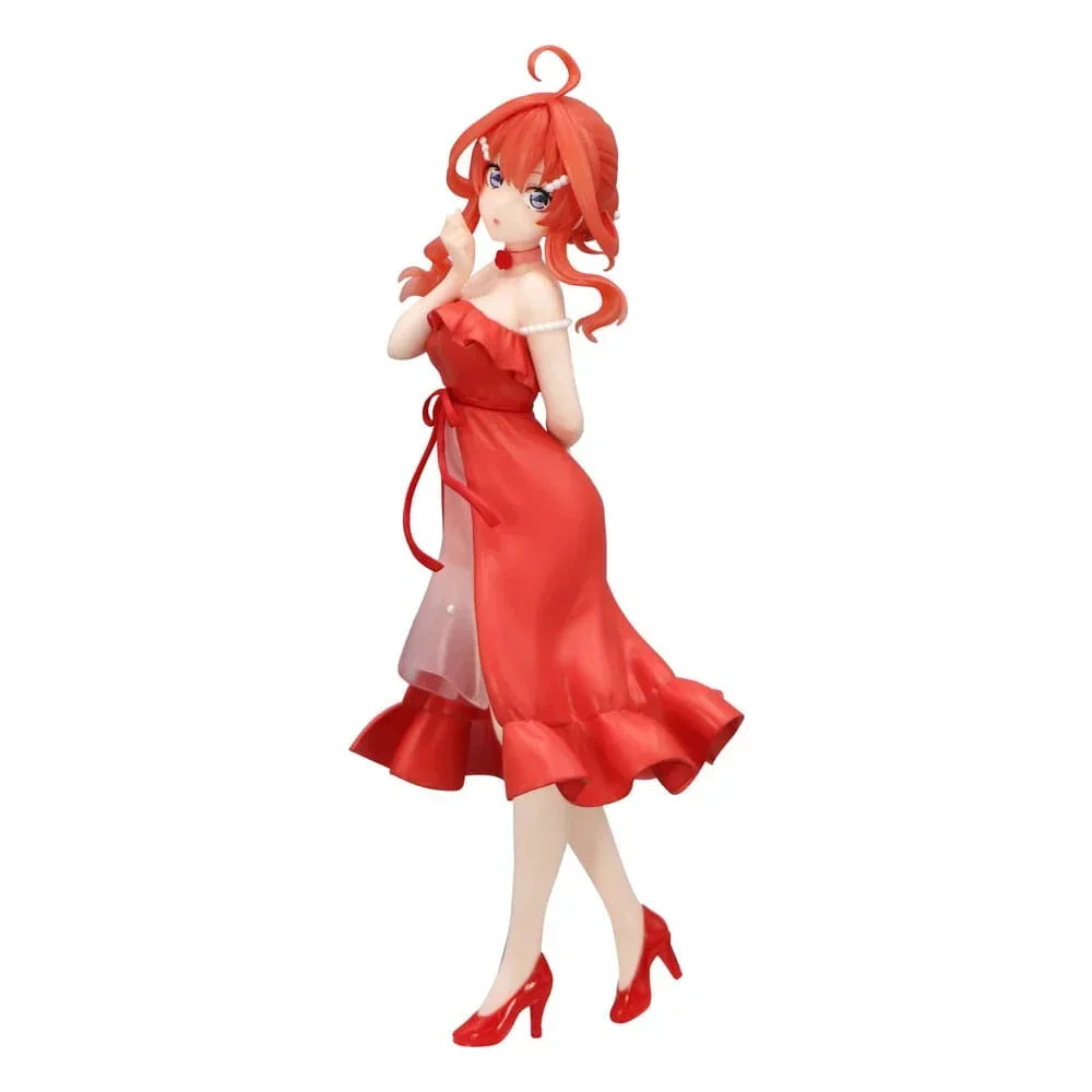 The Quintessential Quintuplets Specials Trio-Try-iT PVC Figur Itsuki Nakano Pastel Dress Ver. 22 cm Furyu