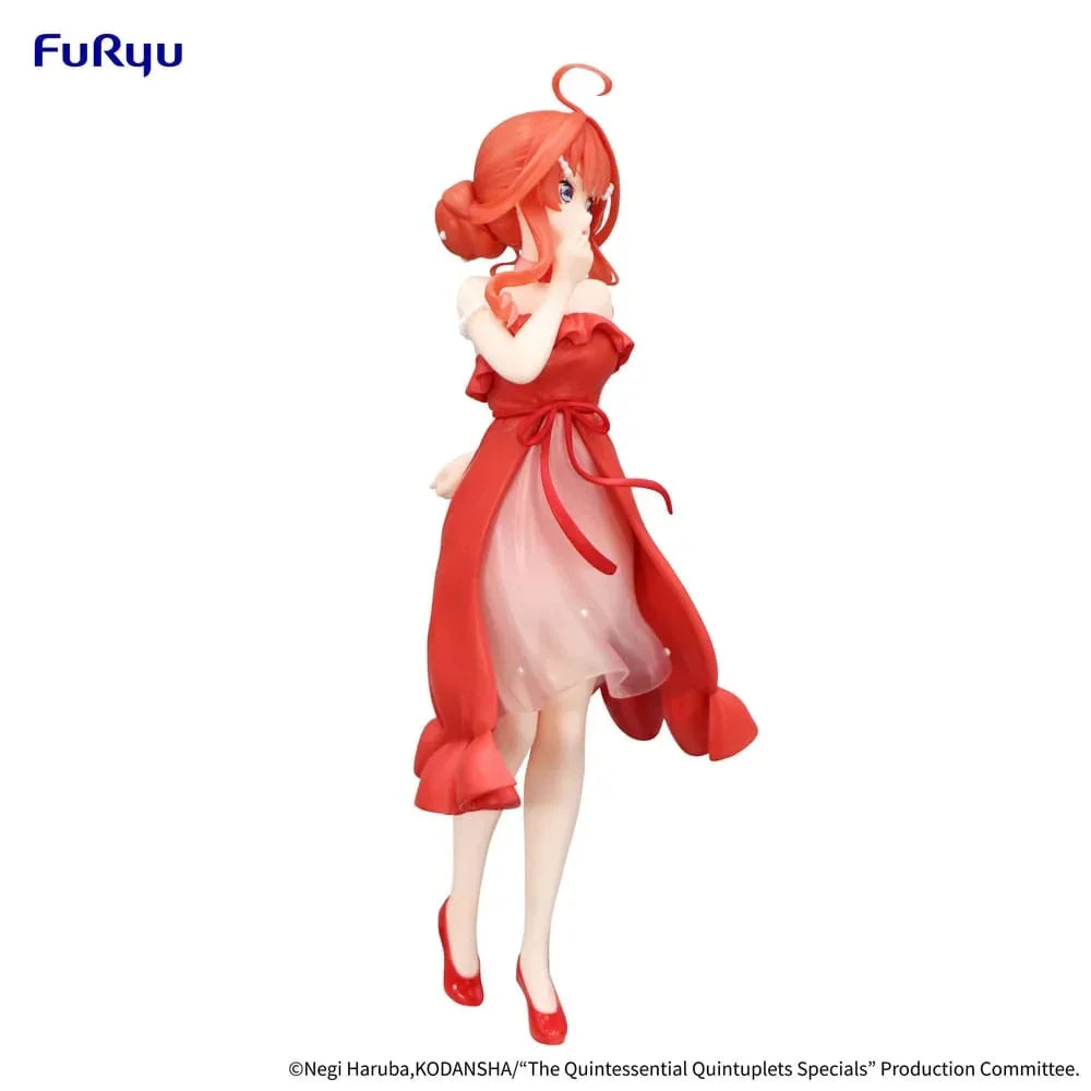 The Quintessential Quintuplets Specials Trio-Try-iT PVC Figur Itsuki Nakano Pastel Dress Ver. 22 cm Furyu