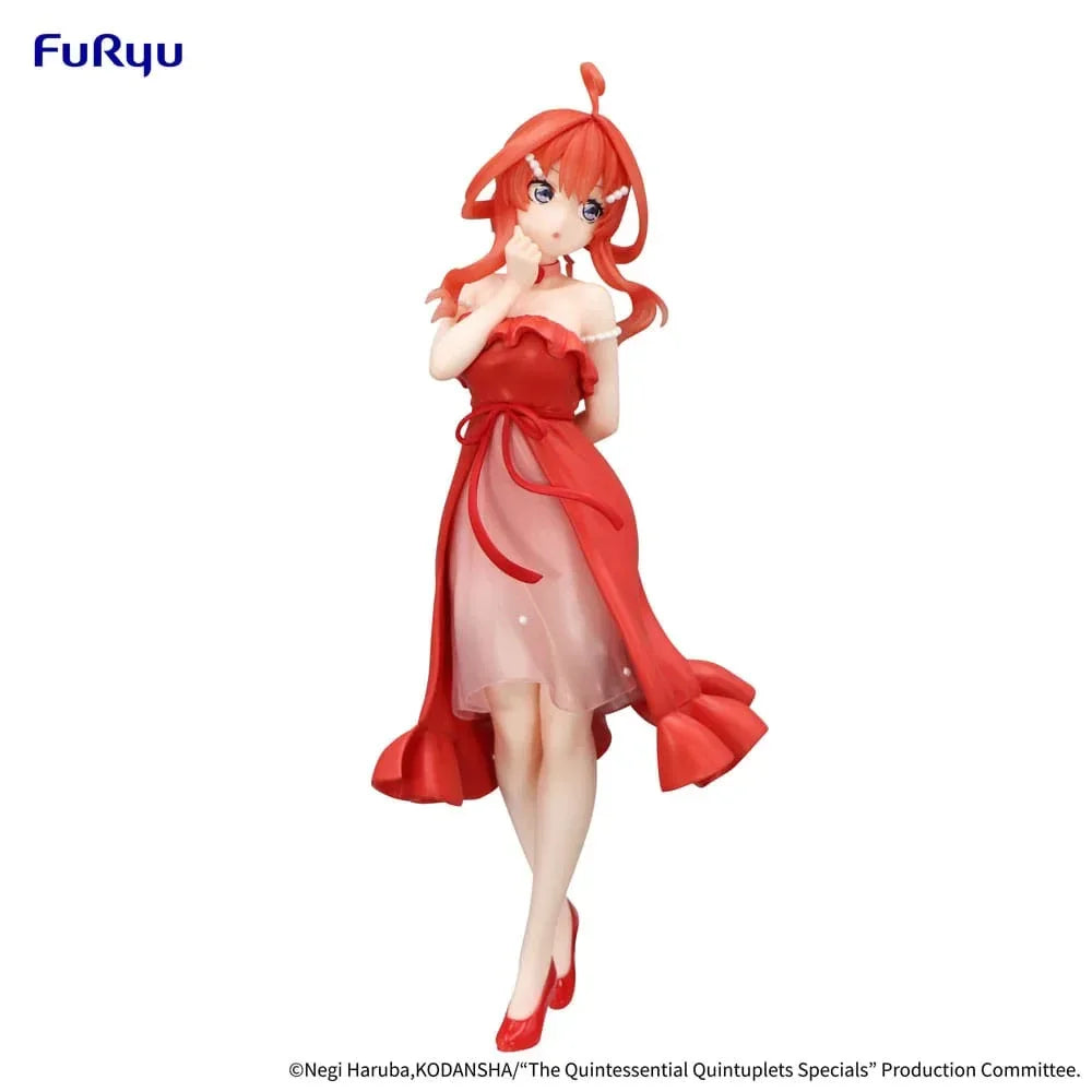 The Quintessential Quintuplets Specials Trio-Try-iT PVC Figur Itsuki Nakano Pastel Dress Ver. 22 cm Furyu