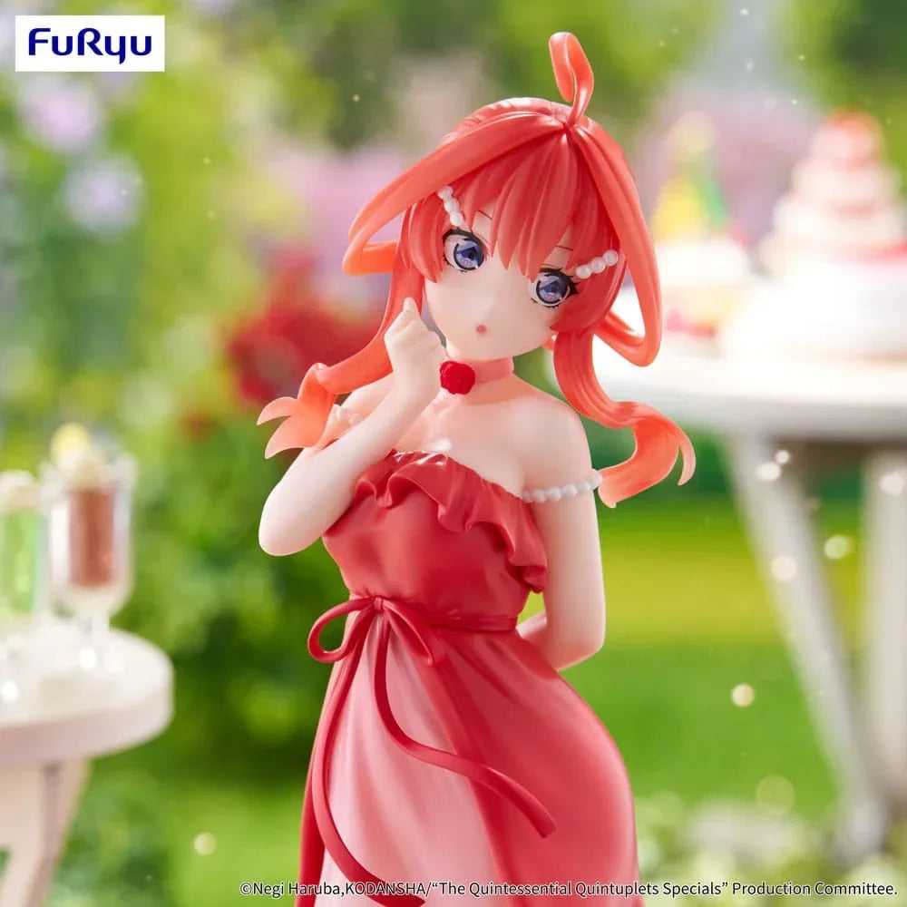 The Quintessential Quintuplets Specials Trio-Try-iT PVC Figur Itsuki Nakano Pastel Dress Ver. 22 cm Furyu