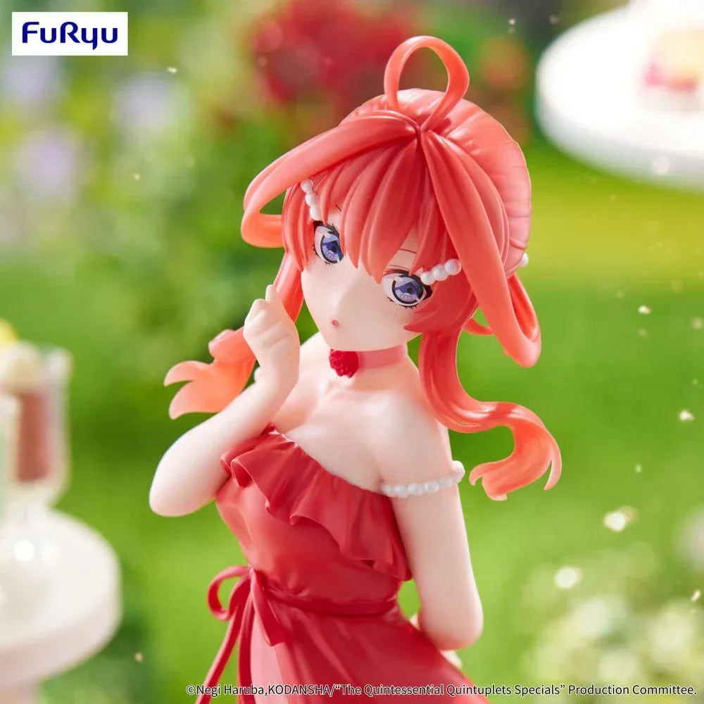 The Quintessential Quintuplets Specials Trio-Try-iT PVC Figur Itsuki Nakano Pastel Dress Ver. 22 cm Furyu
