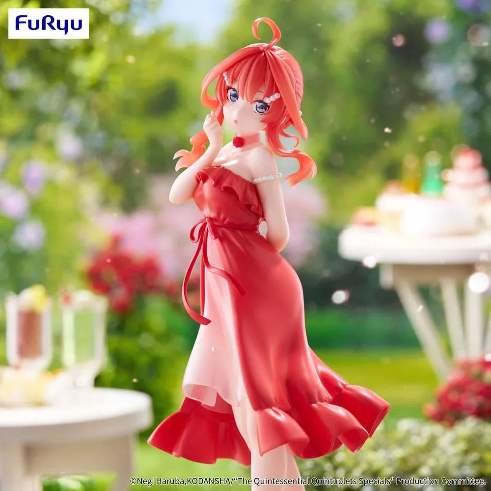 The Quintessential Quintuplets Specials Trio-Try-iT PVC Figur Itsuki Nakano Pastel Dress Ver. 22 cm Furyu