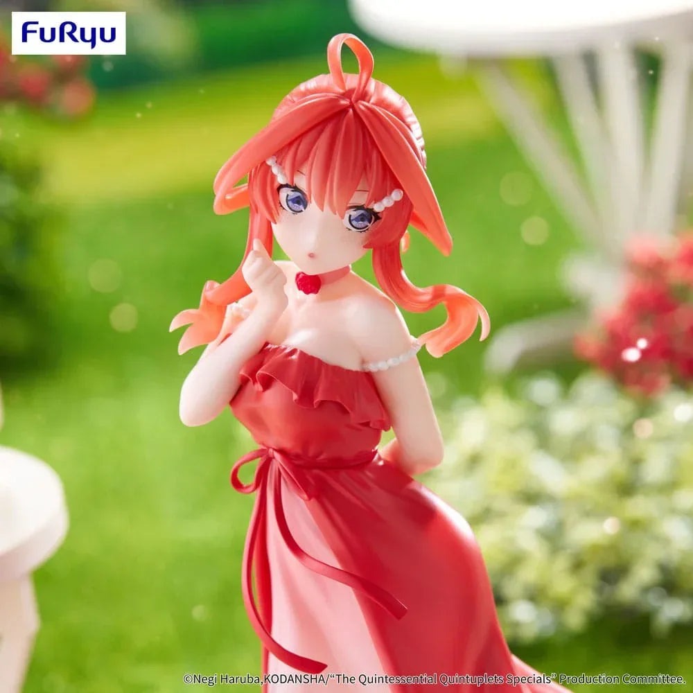The Quintessential Quintuplets Specials Trio-Try-iT PVC Figur Itsuki Nakano Pastel Dress Ver. 22 cm Furyu